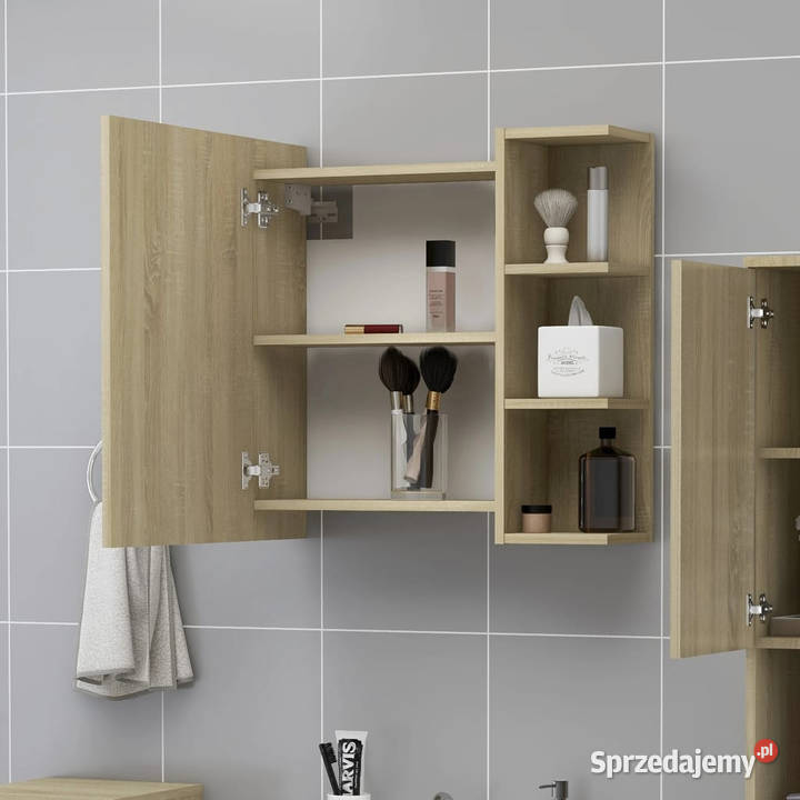 Szafka łazienkowa dąb sonoma 625x205x64 WM803311 Warszawa