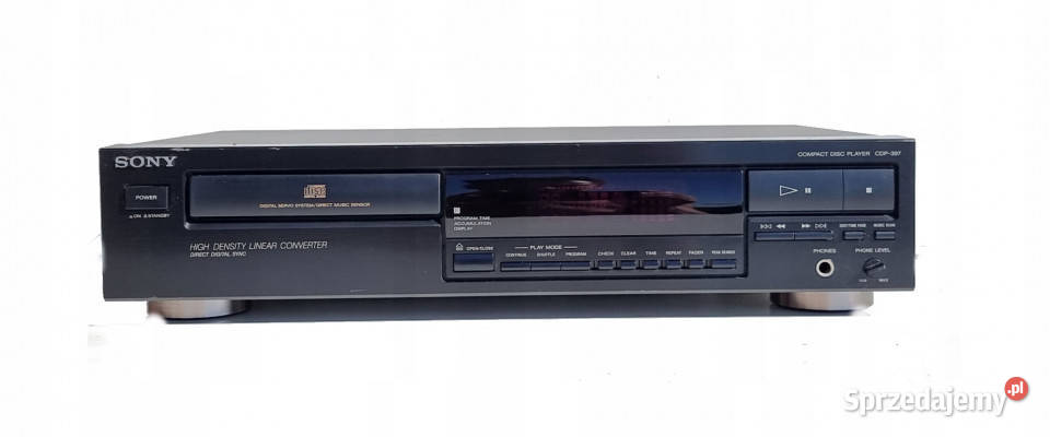 Cd player SONY CDP 397 CDP397 odtwarzacz Międzychód
