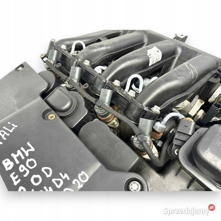 SILNIK M47D20 BMW E90 E91 20 D DIESEL 204D4 Chełm