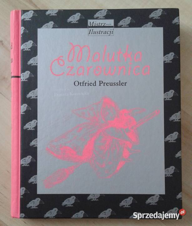Malutka Czarownica Otfried Preussler nowa mazowieckie Dręszew