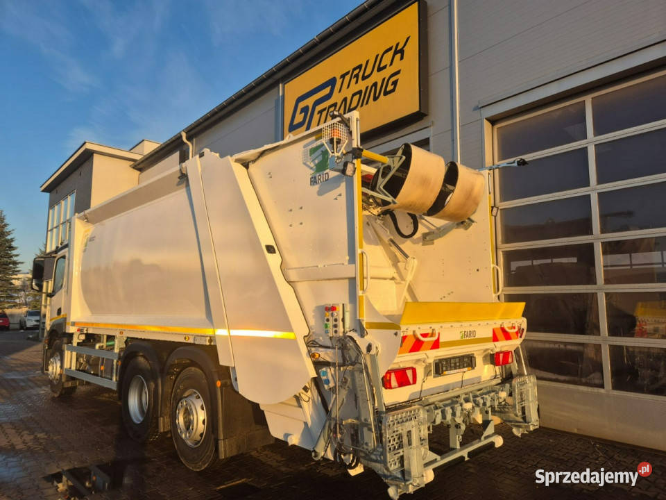 śmieciarki Mercedes Actros 2633 śmieciarka Farid 0km Sokołów