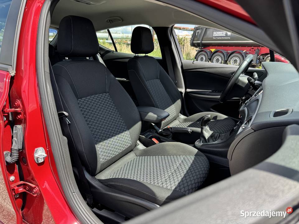 Opel Astra 12 BENZYNA Klimatronik Tempomat radio Astra Konin