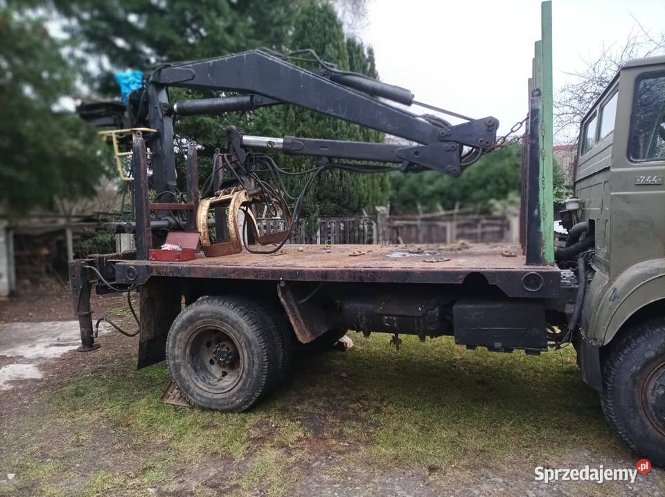 Zabudowa do drewna HDS Star Man Steyr Biały Bór sprzedam