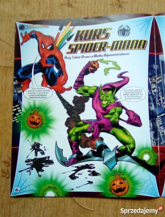 SPIDERMAN BOHATEROWIE I ZŁOCZYŃCY 2 lubelskie Piszczac