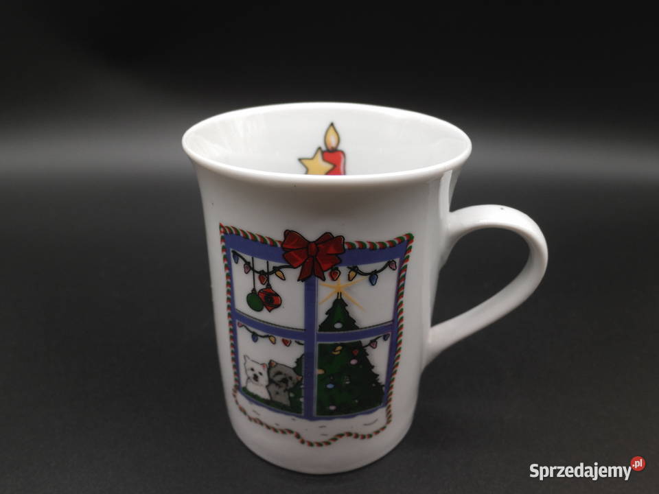 Kubek z motywem świątecznym wielkopolskie Raszków