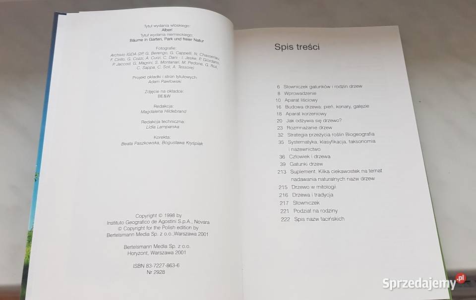 Drzewa podręczny leksykon przyrodniczy przyroda, krajobrazy Poradniki, albumy i reportaże lubuskie sprzedam