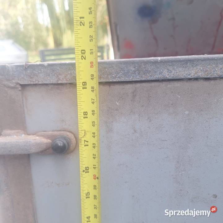 Przyczepa 600 Lubań