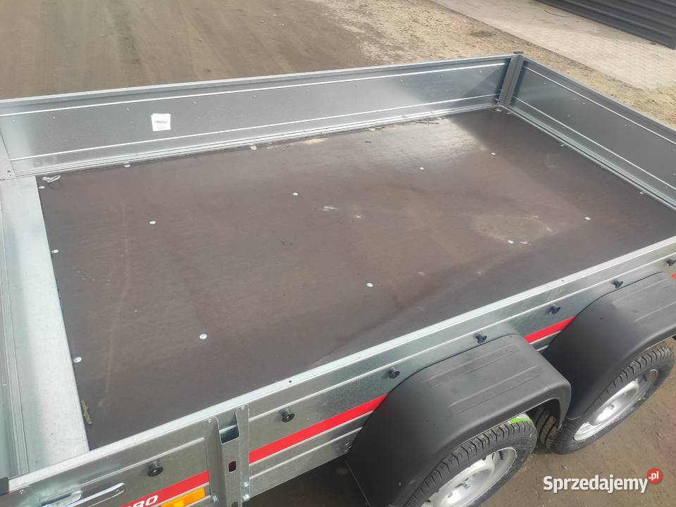 Przyczepa samochodowa Temared PRO 26152 Wolsztyn sprzedam