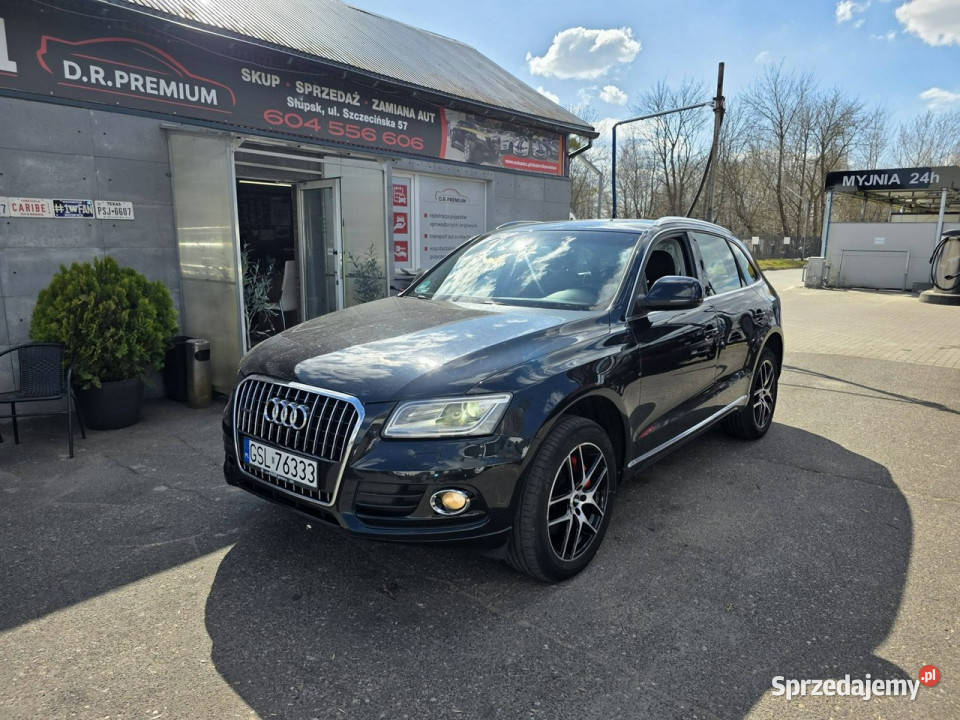Audi Q5 30 TDI 245 Lift Quattro Automat LED Słupsk