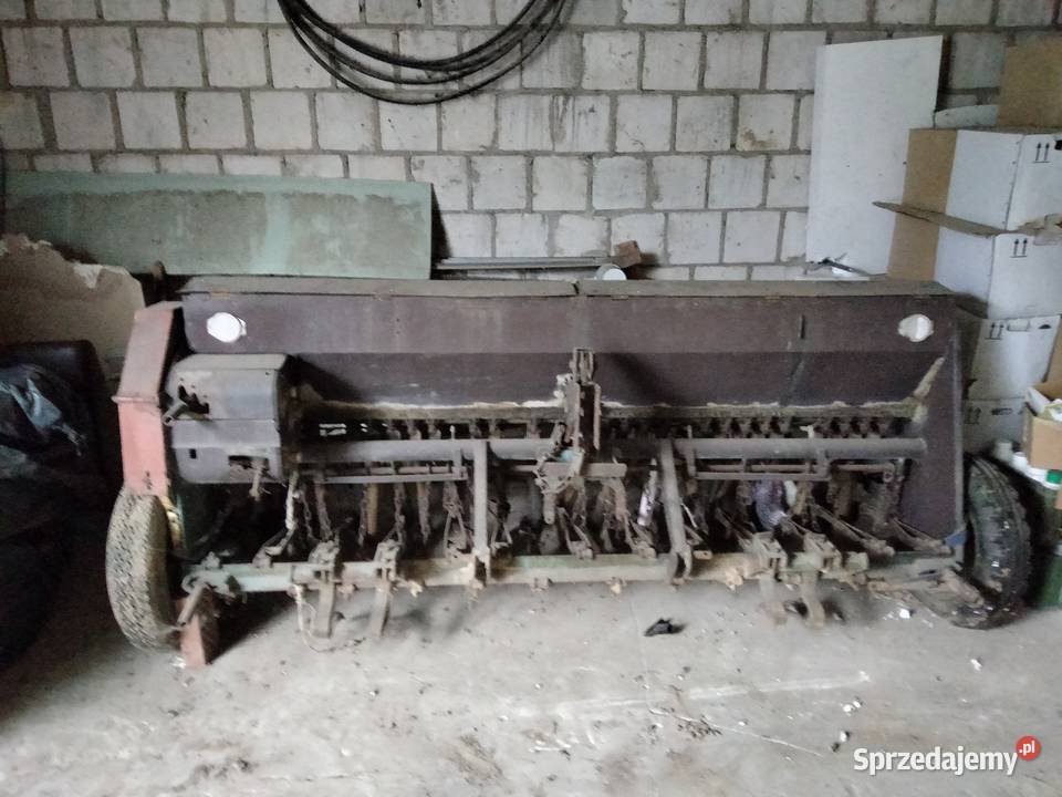 Siewnik Poznaniak nieuszkodzony