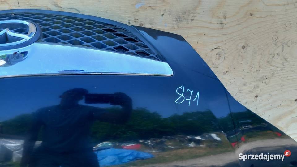 MAZDA 2 DY MASKA 17V Zbierkowo