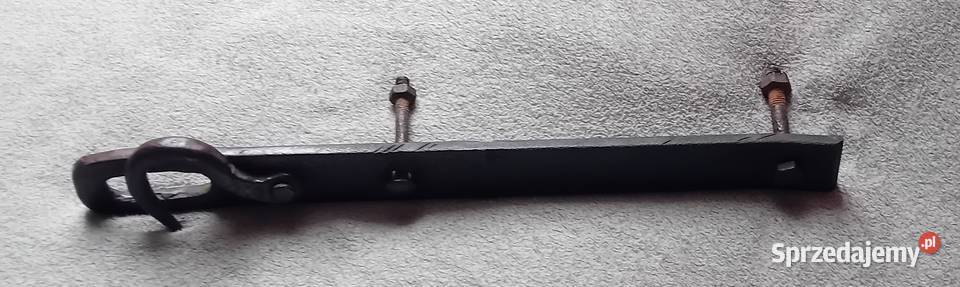 Stary kuty skobel drzwi lata 60e 70e Długość 405 Koźminek