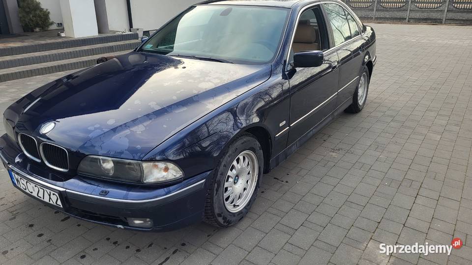 SPRZEDAM BMW E39 Disel 2001r automatyczna Sochaczew