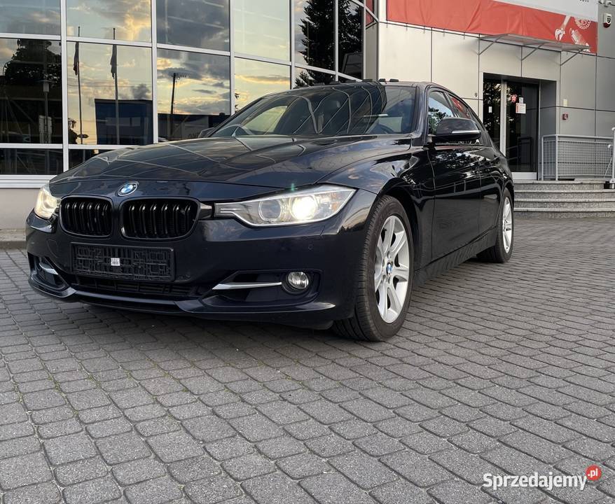 Bmw F30 330D światła do jazdy dziennej Seria 3 mazowieckie Ostrołęka