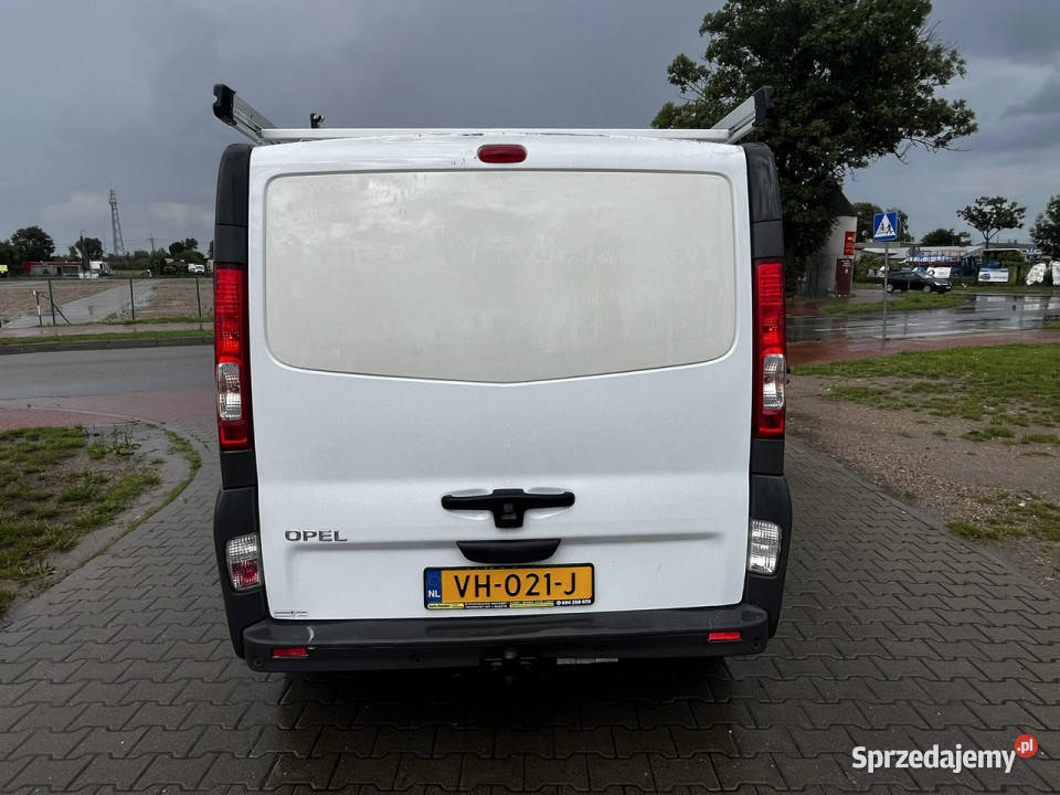 Opel Vivaro Opel Vivaro Lift 20CDTi 2014r Navi biały mazowieckie Sokołów Podlaski