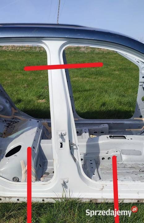 SEAT ARONA SŁUPEK PRAWY LS9R sprzedam