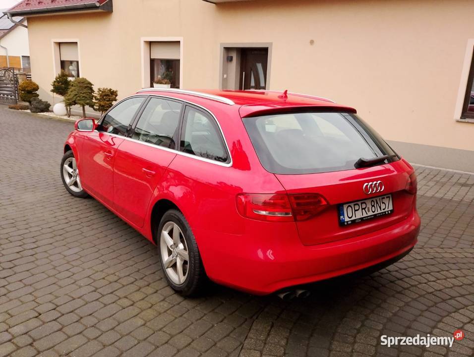 Audi A4 B8 Biedrzychowice
