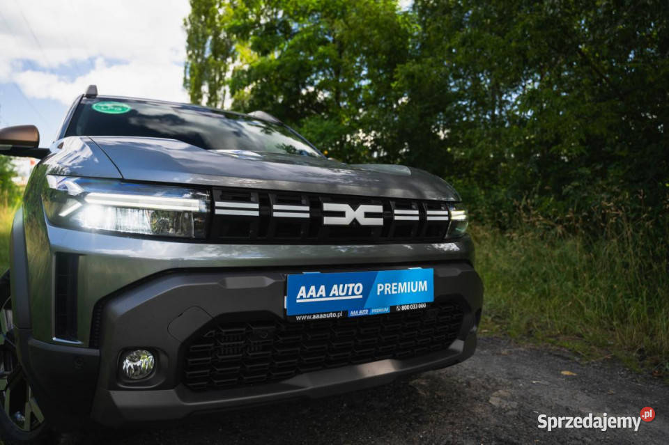 Dacia Duster 10 TCe podgrzewane fotele Duster śląskie Katowice