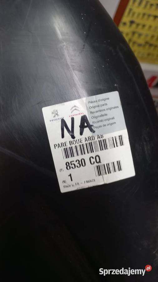 nadkole prawe tylne Citroen c3 osobowe Wołów