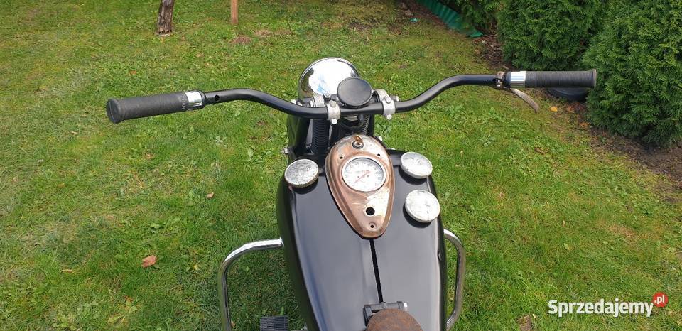 Indian chief 1200 Rok produkcji 1948 Kielce