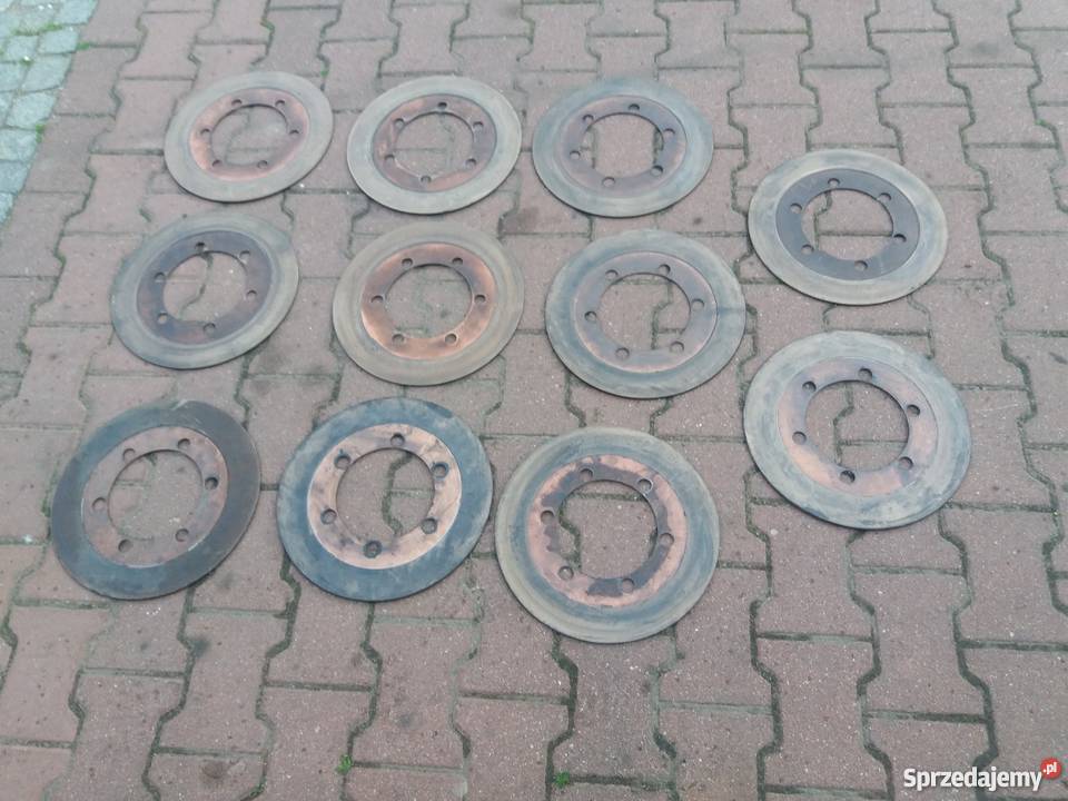 Tarcza Cierna Mosiężna Wciągarki Wciągarka LKT Leśnictwo Garwolin