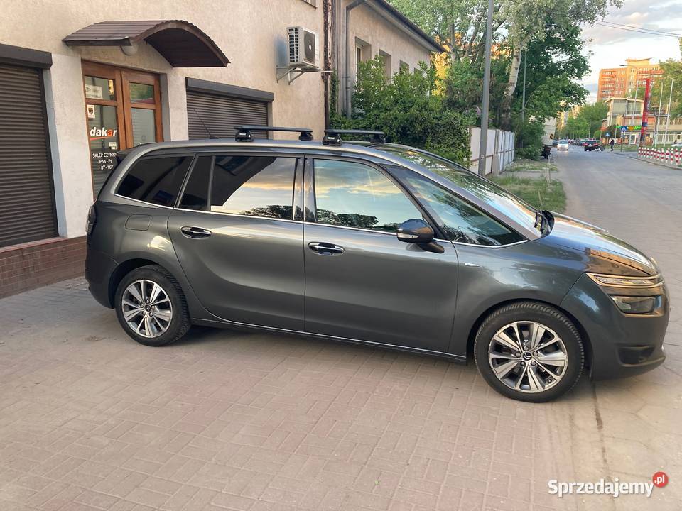 C4 Grand Picasso używany nowy zadbany mazowieckie Warszawa