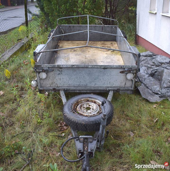 Przyczepa bagażowa Niewiadów tanio Warszawa sprzedam