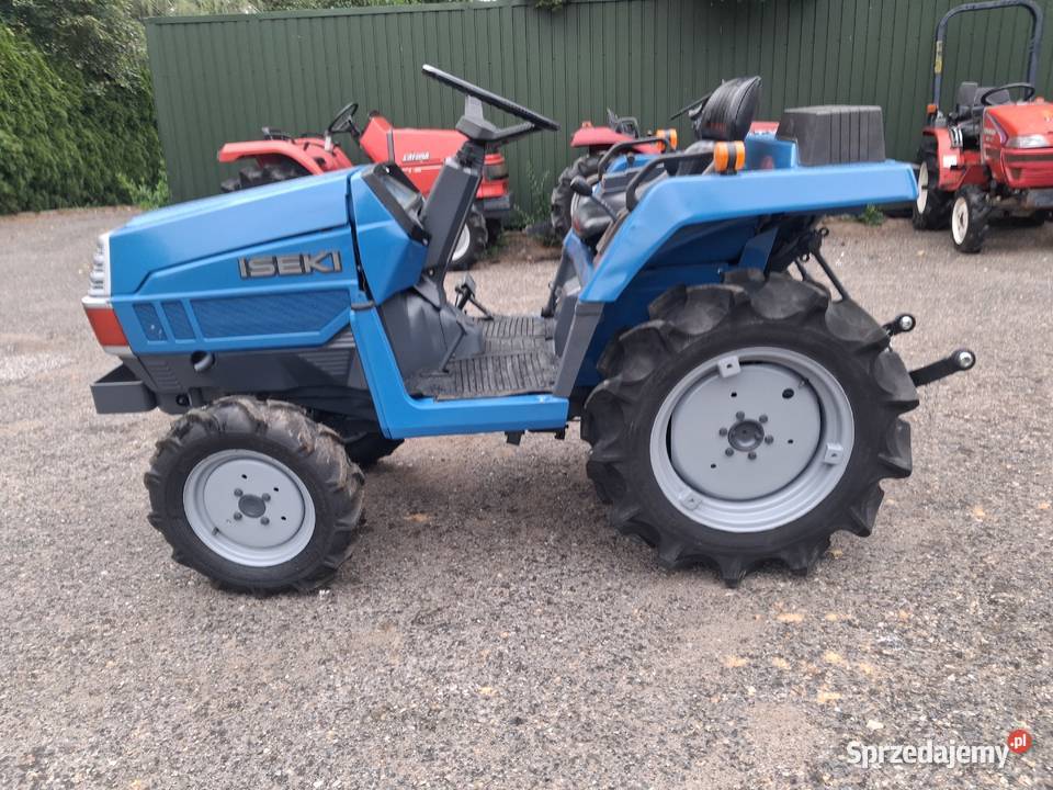 Iseki Tu155 4x4 wspomaganie kierownicy Iseki Konary