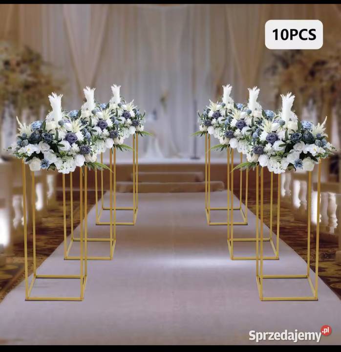 Wynajmem Bramek Stojaków Na Kwiaty Serca Pozostałe usługi mazowieckie