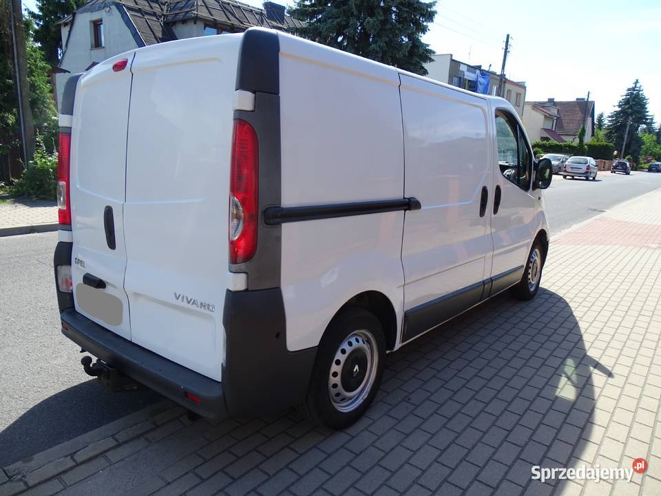 Opel Vivaro 20 DTI 90 KONI Klimatyzacja L1 H1 diesel wielkopolskie Poznań