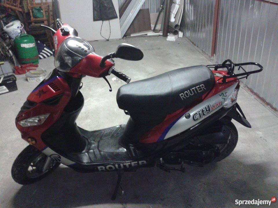 Romet Router City Line 50 SPRZEDAM Suszewo