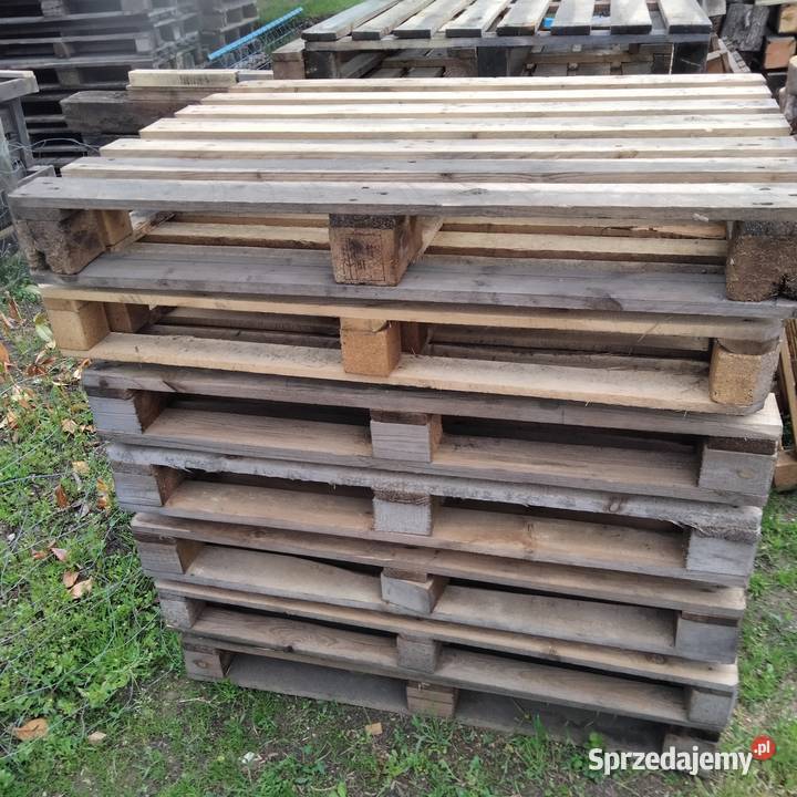 Paleta drewniana 100x80 i 90x120 Magazynowanie wielkopolskie Ostrów Wielkopolski