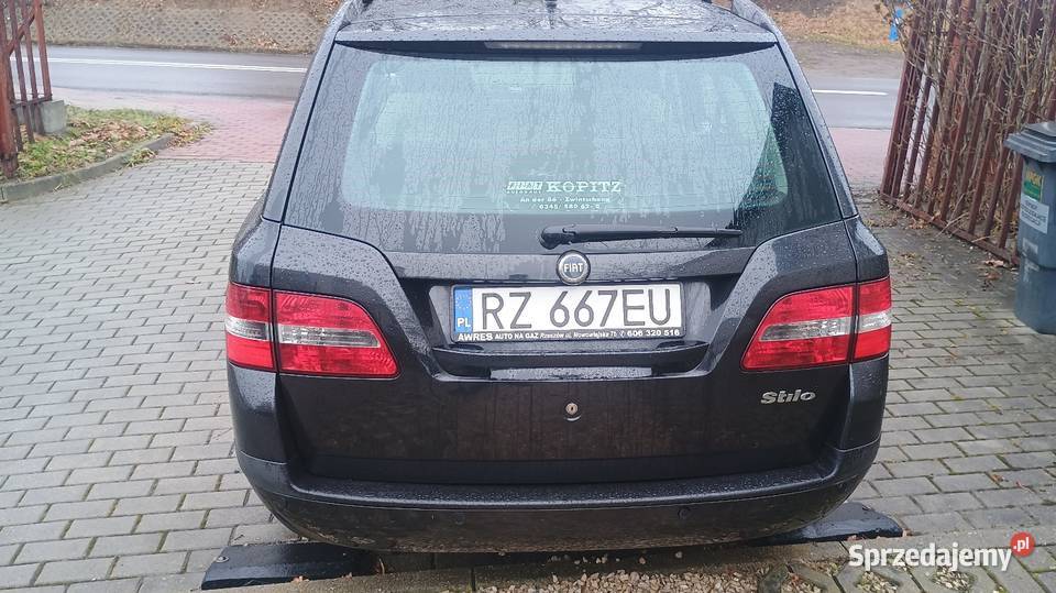 Fiat Stilo 16 benzyna gaz podkarpackie