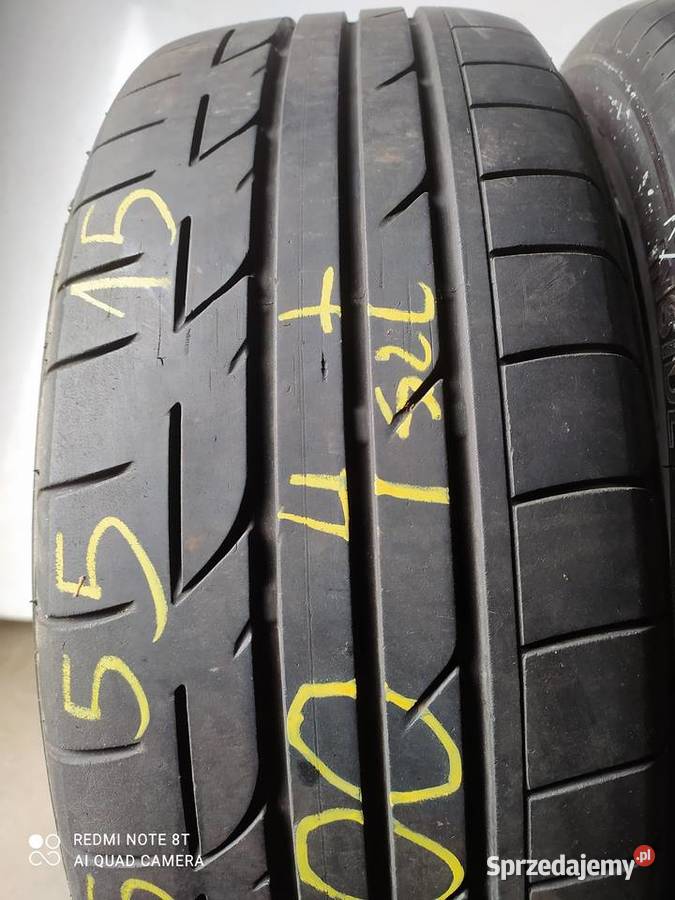 18555 15 BRIDGESTONE PPOTENZA S001 56m 2016r dolnośląskie Trzebnica