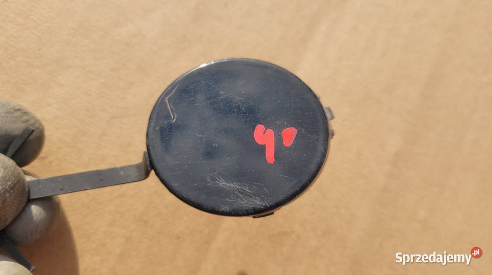 PEUGEOT 508 I ZAŚLEPKA HAKA ZDERZAK PRZÓD Ruda Śląska