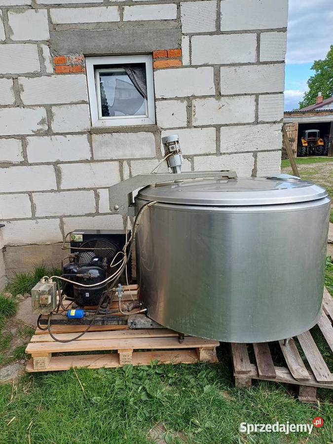 Zbiornik na mleko 650l Zbiorniki mazowieckie Szwelice