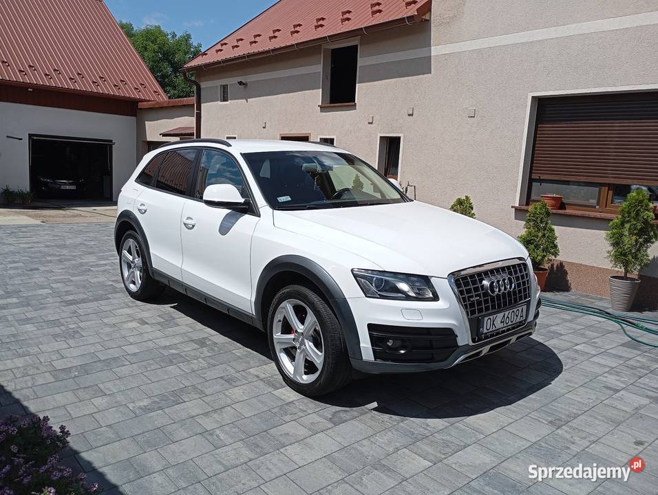 Audi Q5 20 TDI quattro nieuszkodzony Głogówek