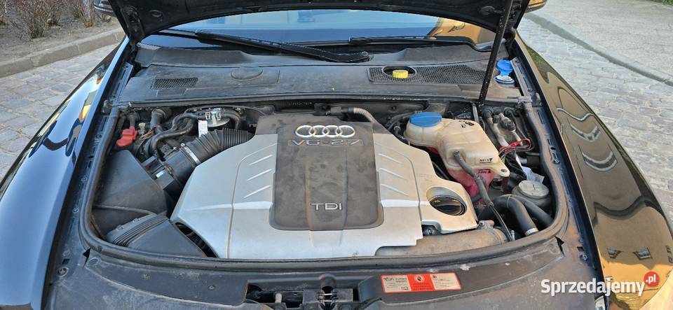 Audi A6C6 27 TDI Quattro Automat A6 Elbląg