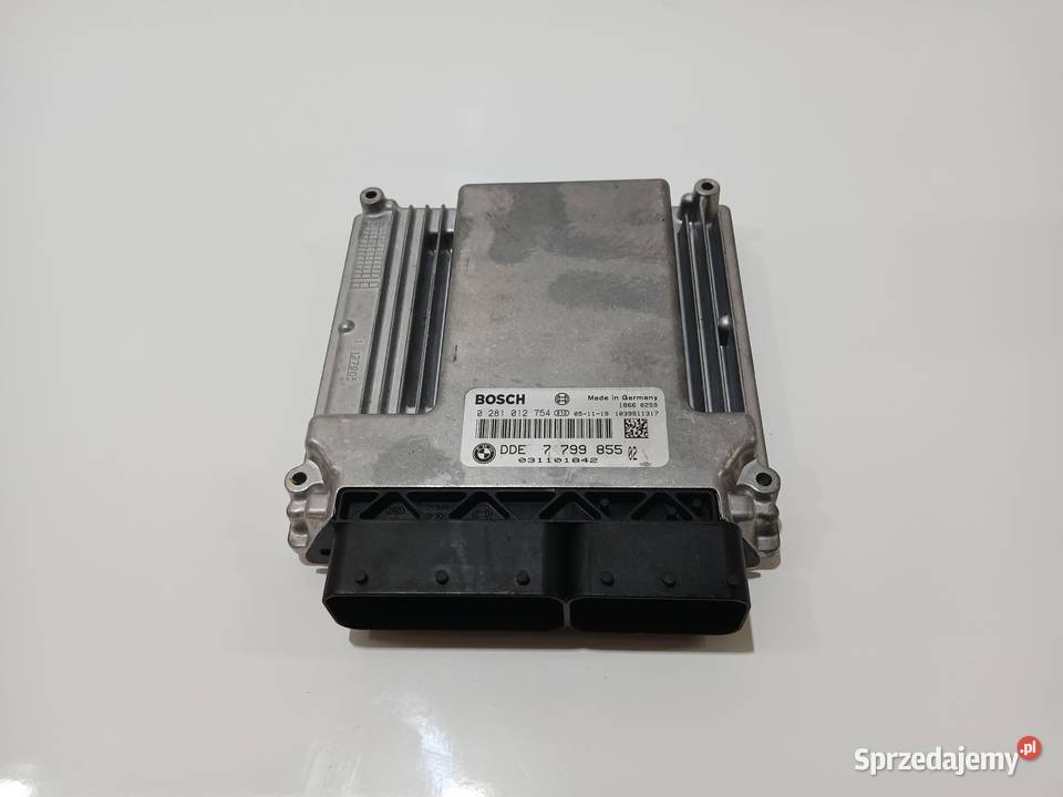 KOMPUTER STEROWNIK SILNIKA BMW E60 E61 204D4 lubelskie Strzyżewice