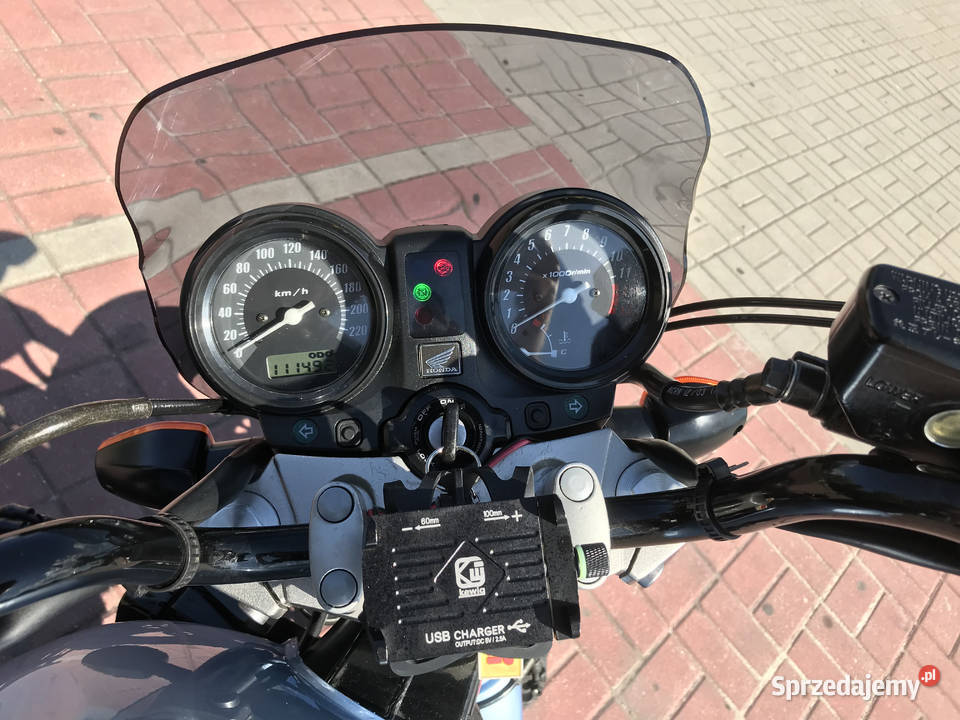 Honda CBF 600 Super stan sprowadzony Staszów
