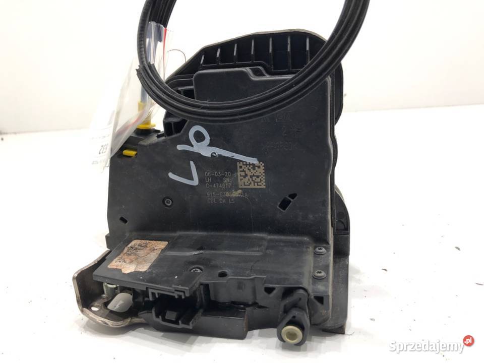 ZAMEK DRZWI LEWY PRZÓD OPEL ASTRA K Hatchback Karoseria