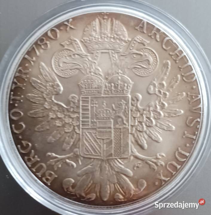 1 Talar Austria 1780 Maria Teresa nowe bicie Konin