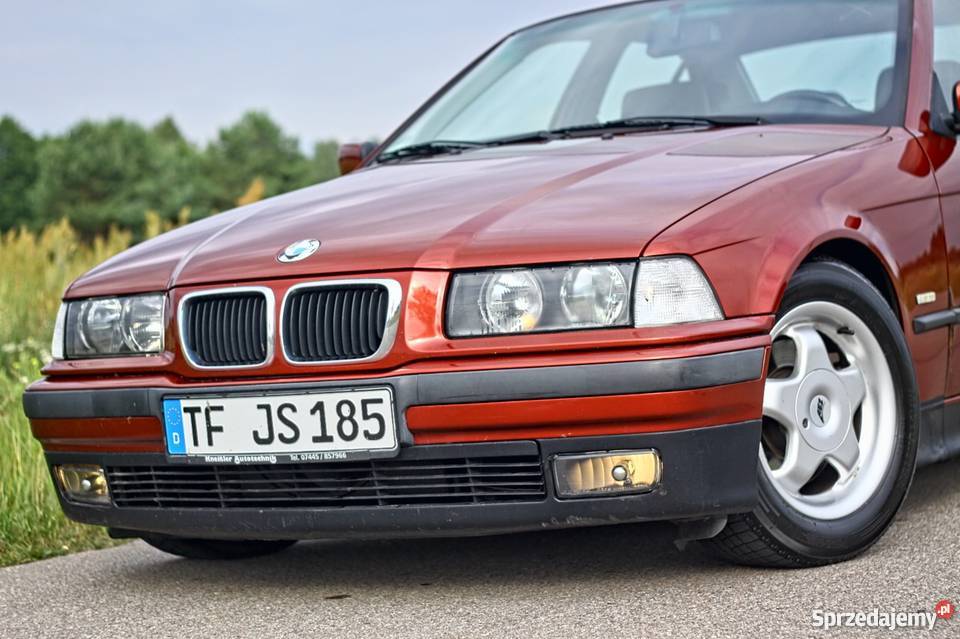 BMW E36 328i nie 325i INDIVIDUAL SKÓRA KLIMA z Niemiec