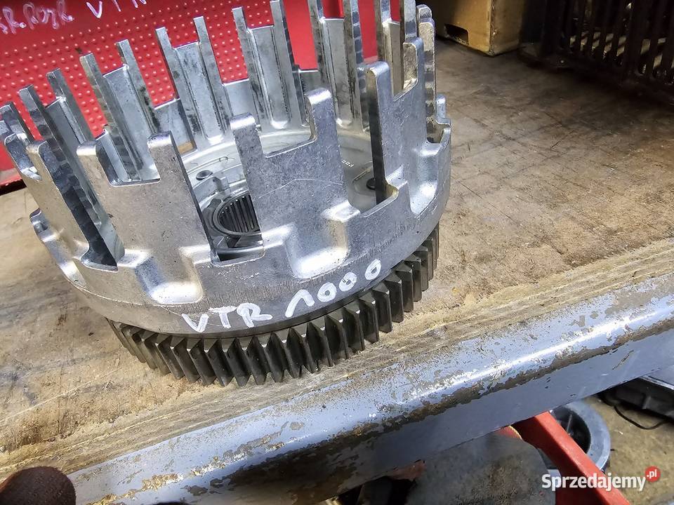 Honda VTR 1000 sprzęgło kosz sprzęgłowy dolnośląskie Jelenia Góra