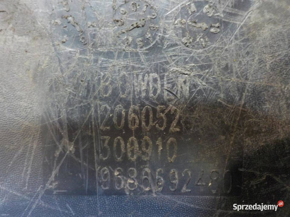 PEUGEOT 5008 I 16 HDI 10r zestaw naprawczy Suków