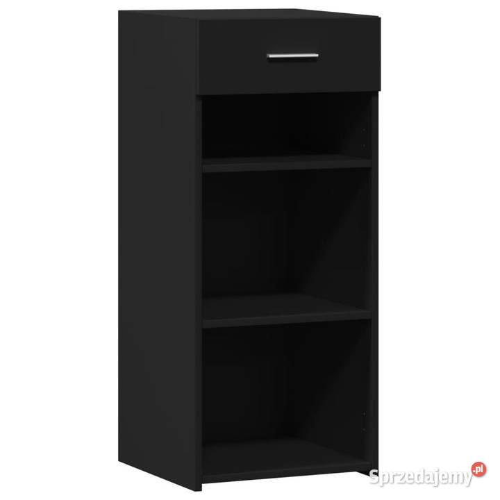 Szafka czarna 40x425x93 materiał drewnopochodny mazowieckie Warszawa sprzedam