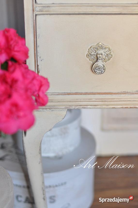 BIURKO KOMODA TOALETKA FRENCH SHABBY CHIC Szczecin sprzedam