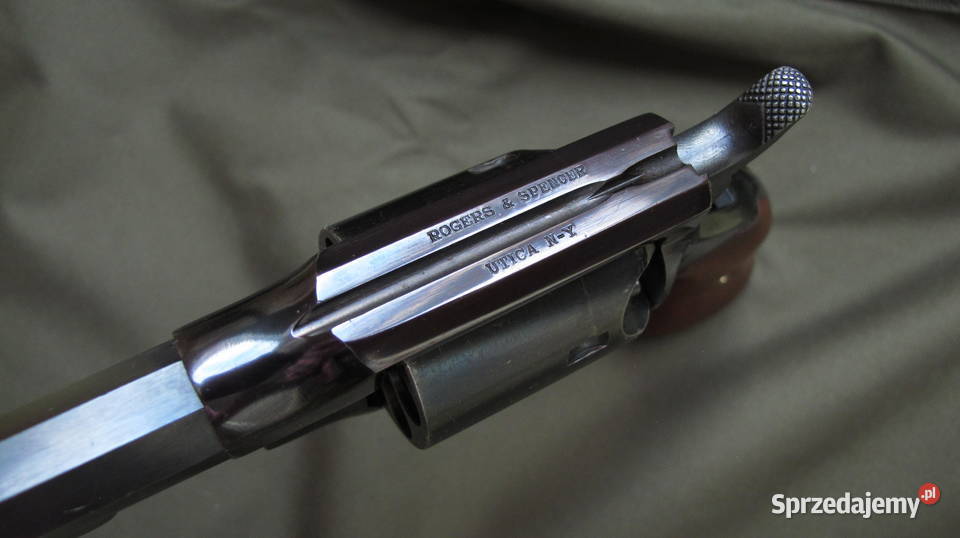Rewolwer Rogers Spencer MATCH kal 44 Euroarms pomorskie
