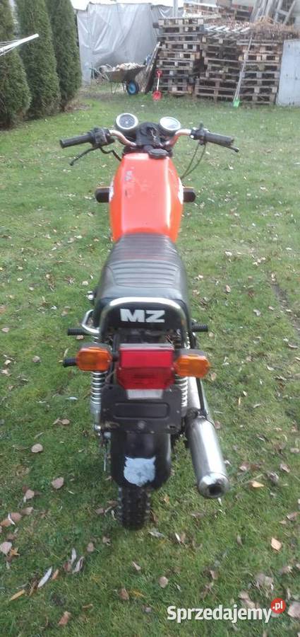 Mz etz 251 z 1990 z dokumentami sprowadzony 123456km