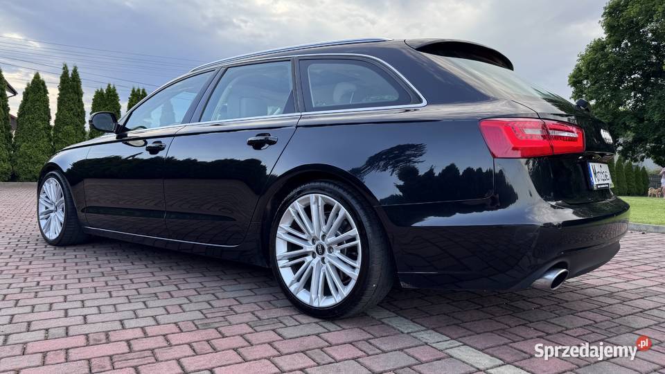 Audi A6 C7 30 BiTDI 313 Radary Asystent Aktywny Tarnowskie Góry